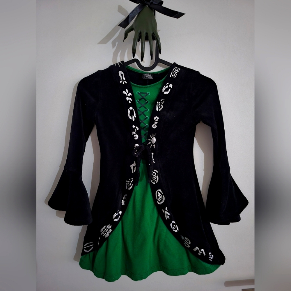 Girls Winifred Sanderson Dresa